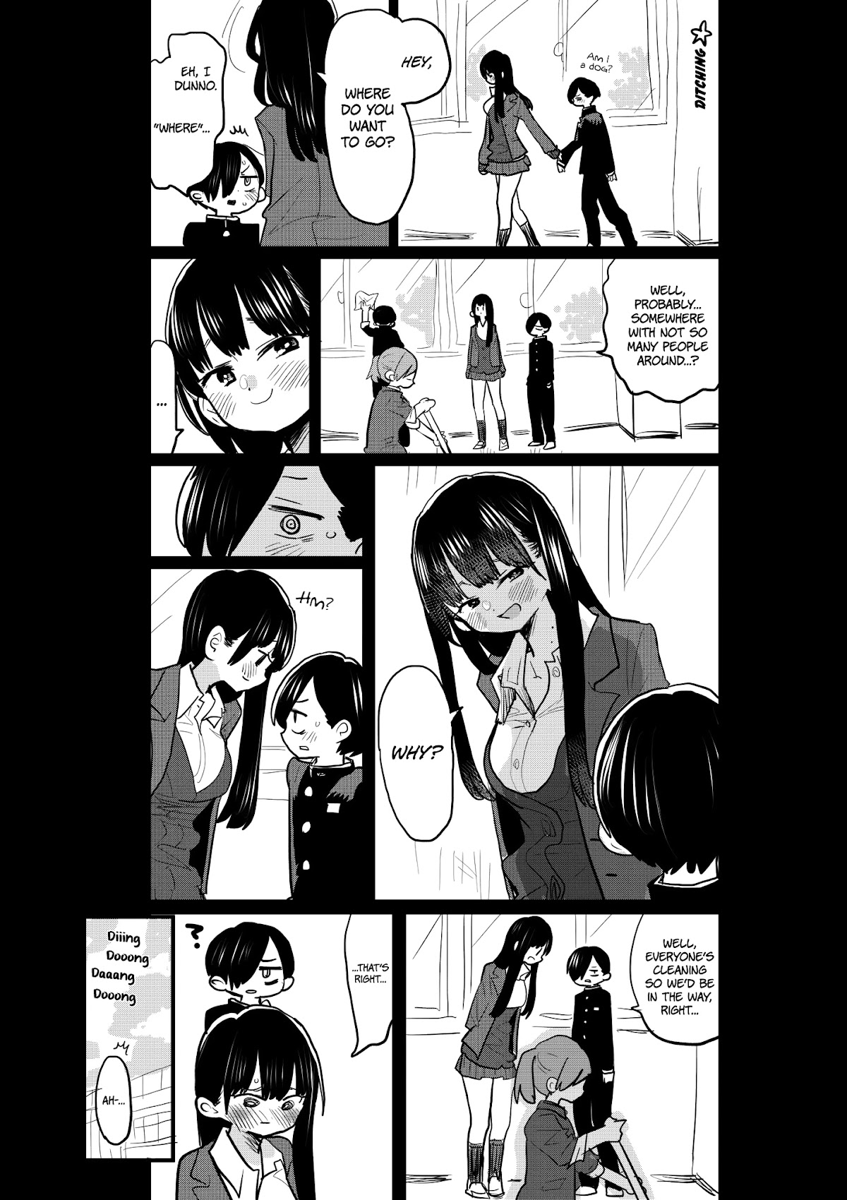 Boku no Kokoro no Yabai Yatsu chapter 48.1 page 4