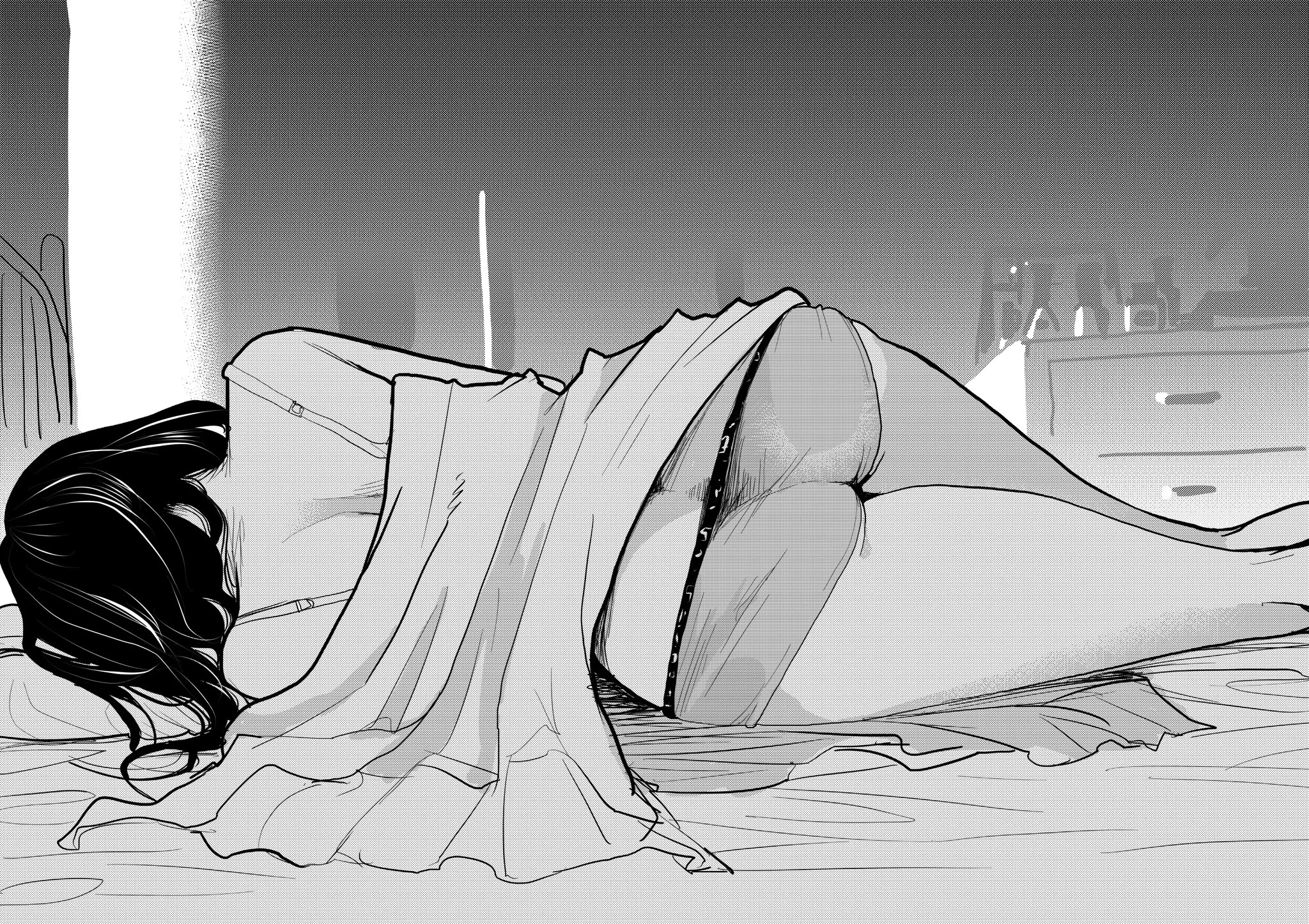 Boku no Kokoro no Yabai Yatsu chapter 48.1 page 6