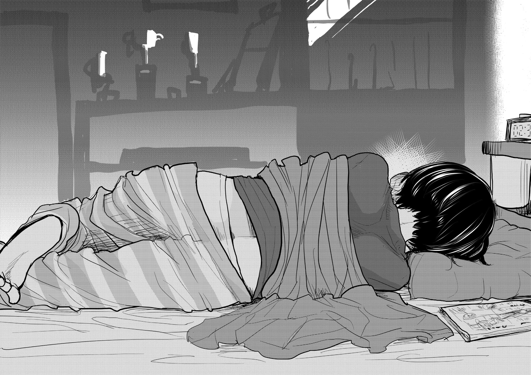 Boku no Kokoro no Yabai Yatsu chapter 48.1 page 7