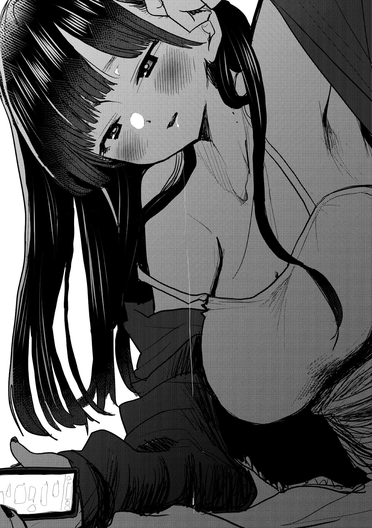 Boku no Kokoro no Yabai Yatsu chapter 48.1 page 8