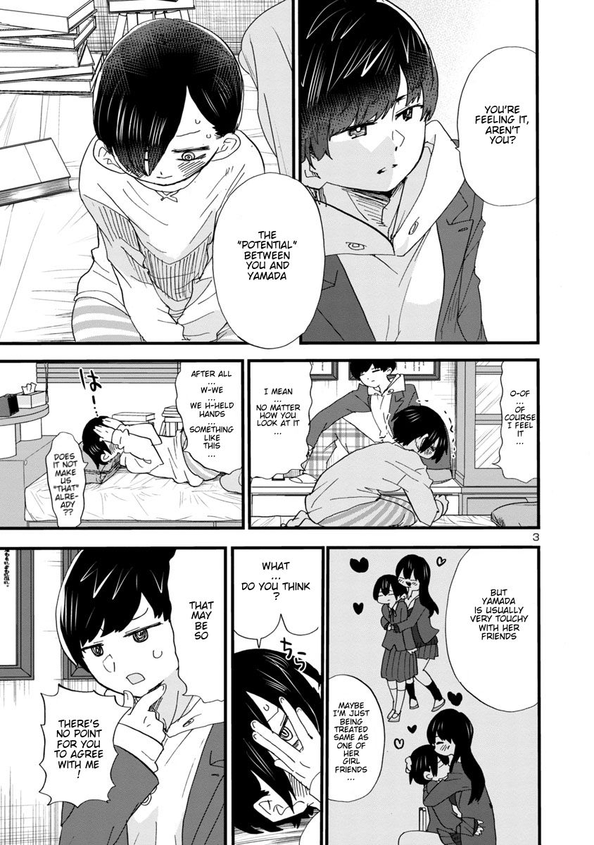 Boku no Kokoro no Yabai Yatsu chapter 49 page 4