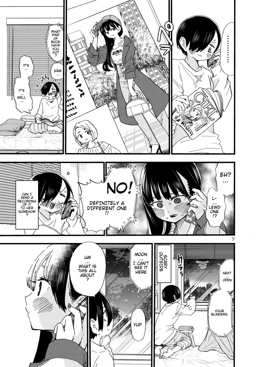 Boku no Kokoro no Yabai Yatsu chapter 49 page 8