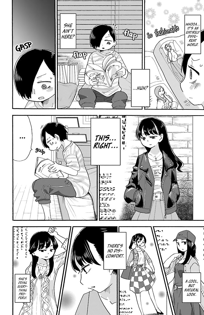 Boku no Kokoro no Yabai Yatsu chapter 5 page 9