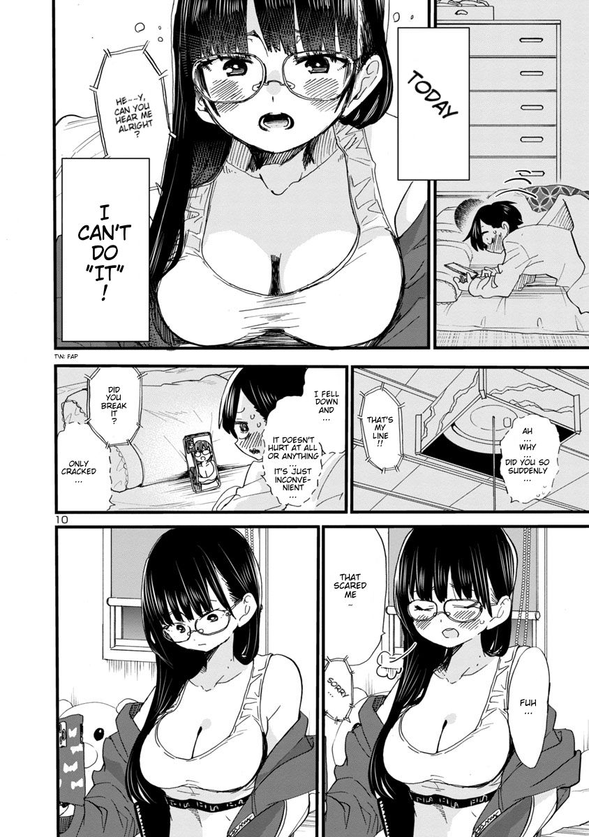 Boku no Kokoro no Yabai Yatsu chapter 50 page 11