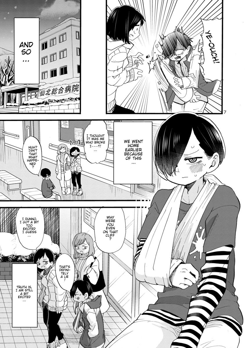 Boku no Kokoro no Yabai Yatsu chapter 50 page 8