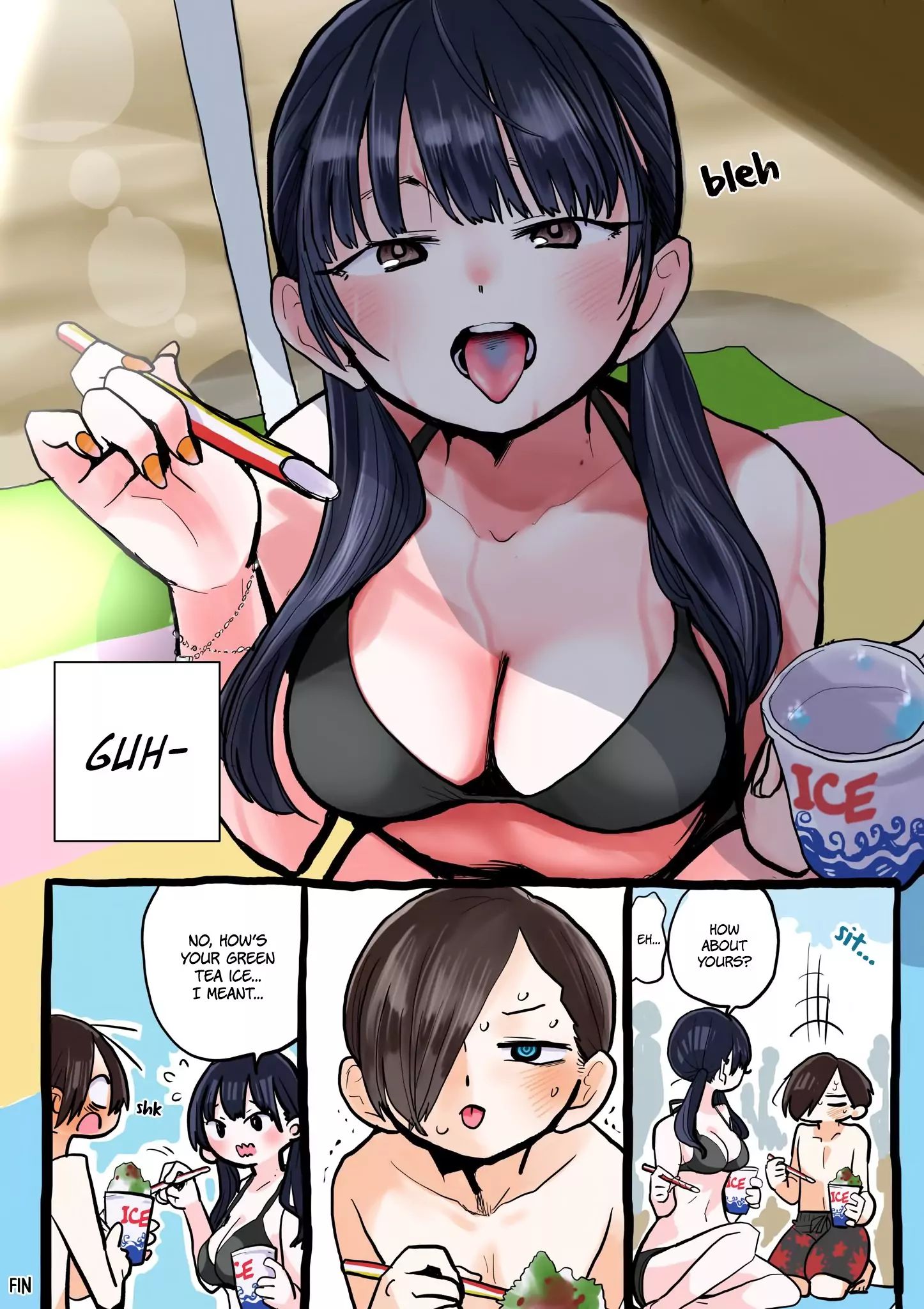 Boku no Kokoro no Yabai Yatsu chapter 51.2 page 1