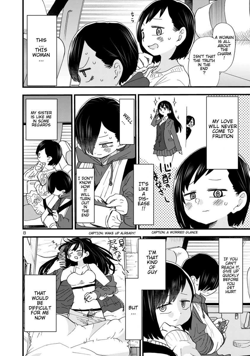 Boku no Kokoro no Yabai Yatsu chapter 51 page 9