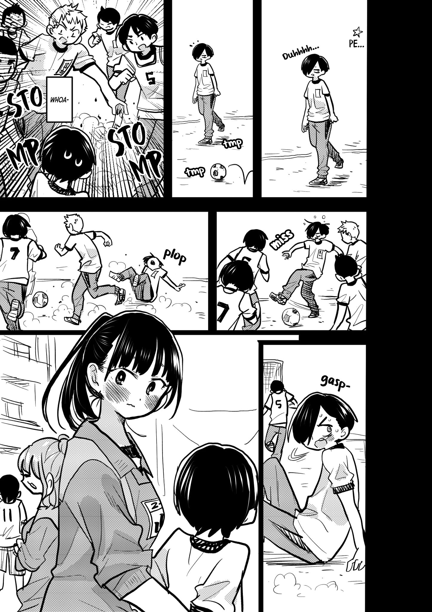 Boku no Kokoro no Yabai Yatsu chapter 52.2 page 1