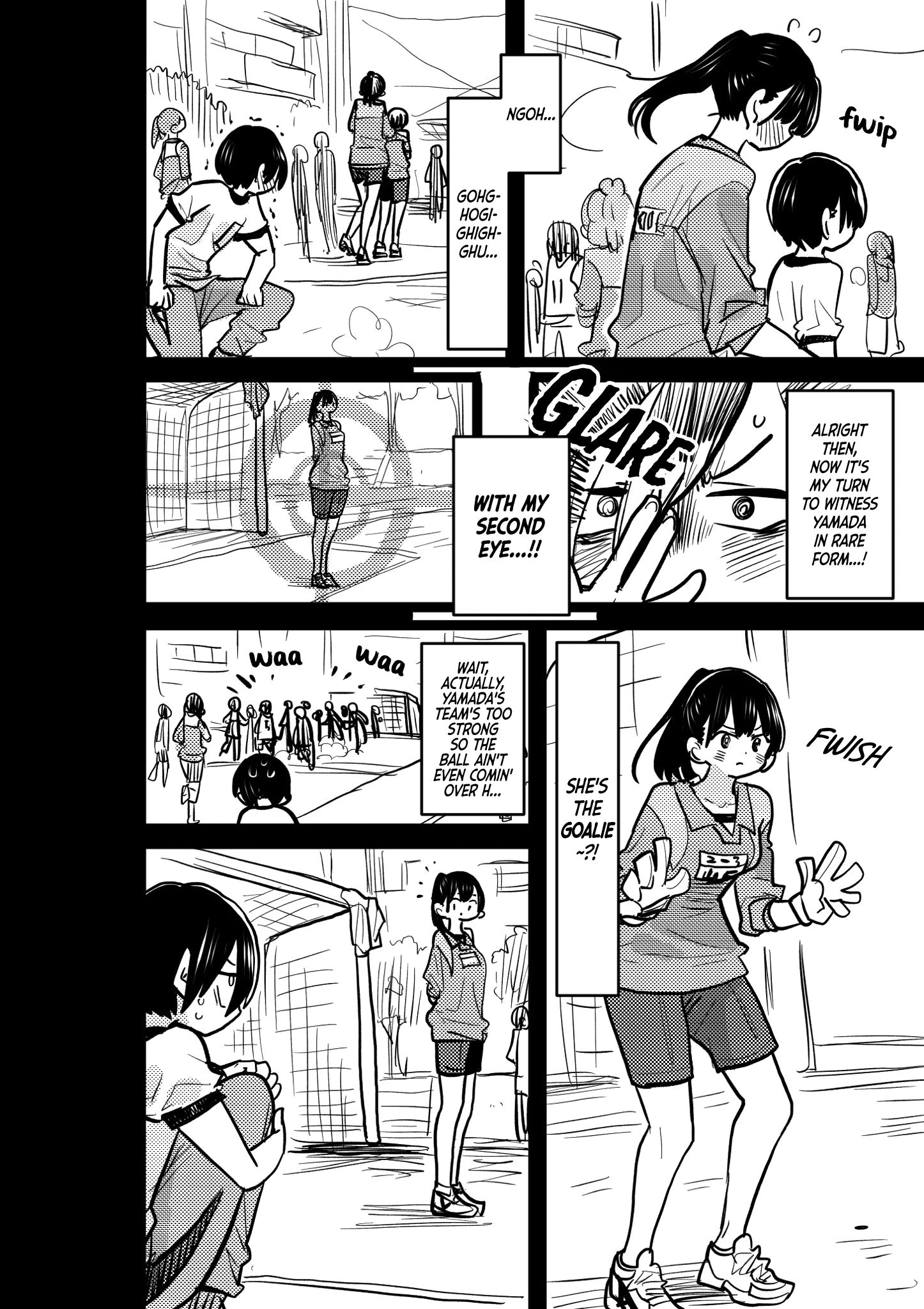 Boku no Kokoro no Yabai Yatsu chapter 52.2 page 2