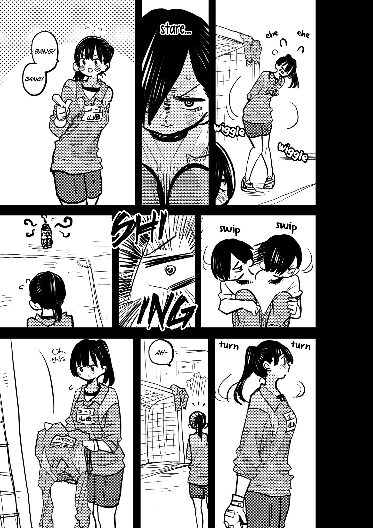 Boku no Kokoro no Yabai Yatsu chapter 52.2 page 3