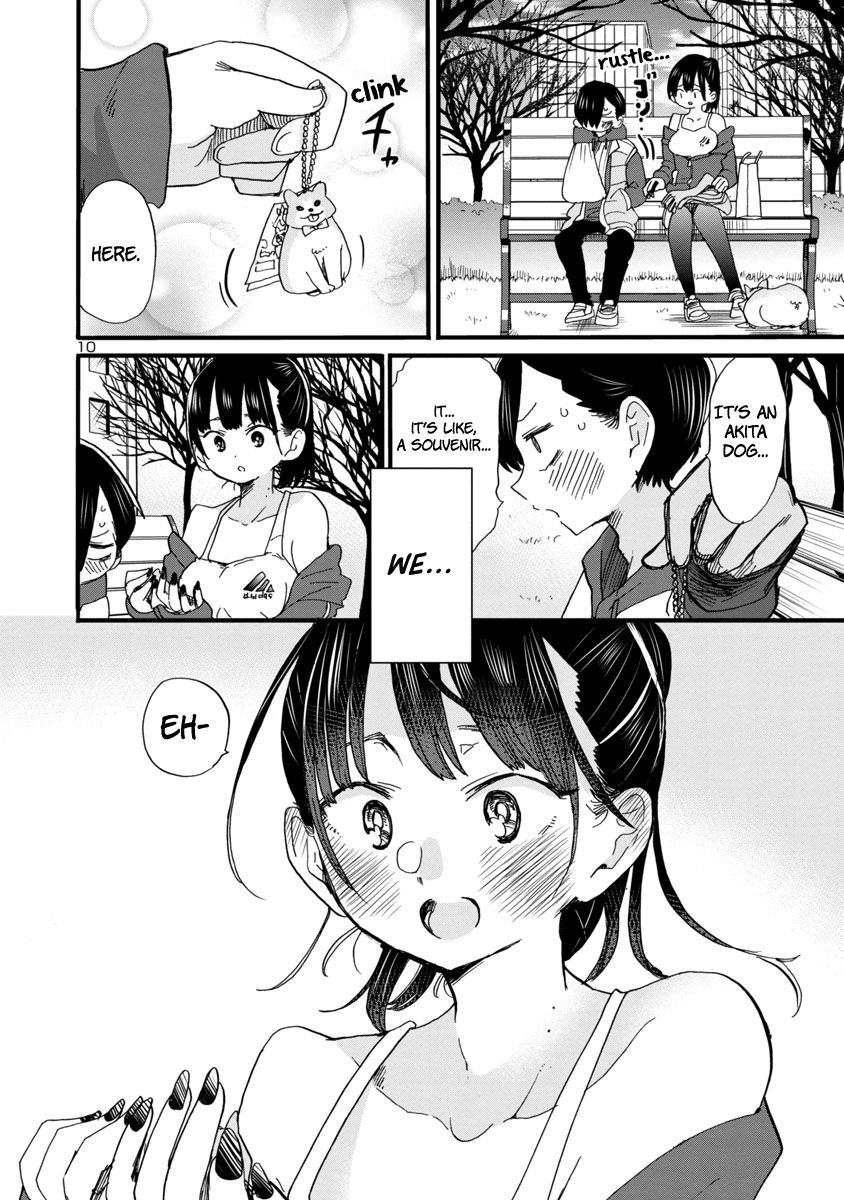 Boku no Kokoro no Yabai Yatsu chapter 52 page 11