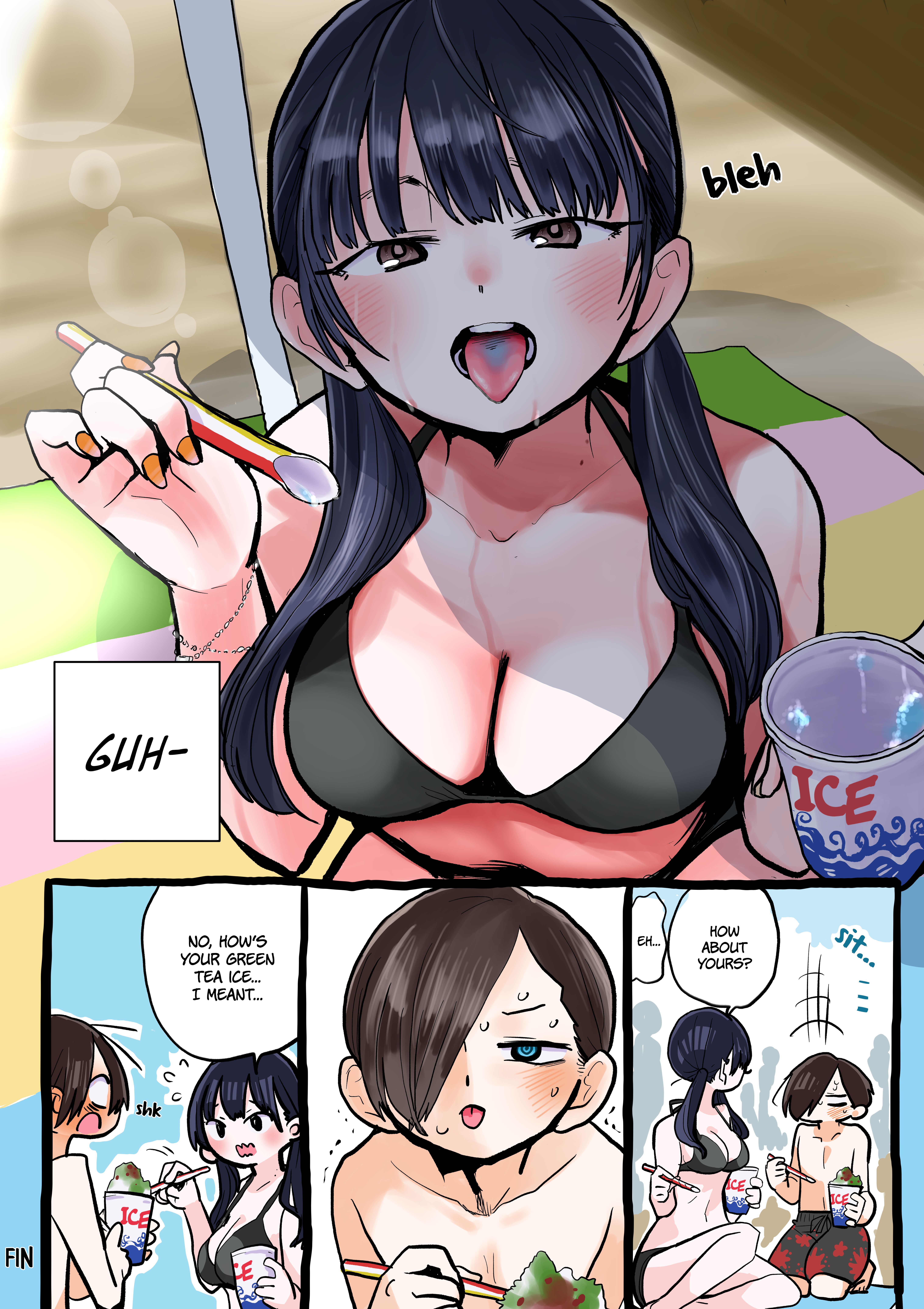 Boku no Kokoro no Yabai Yatsu chapter 53.1 page 1