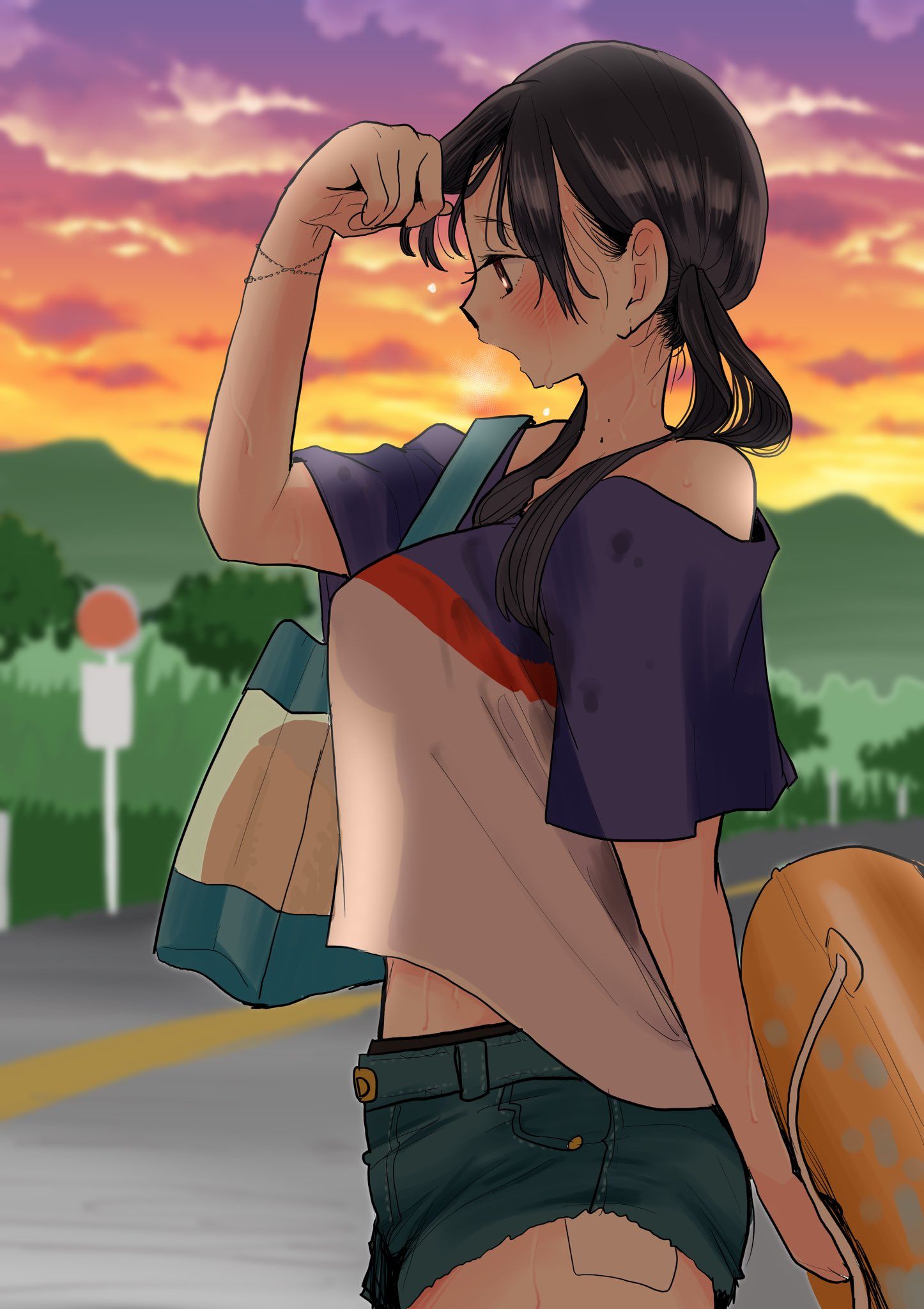 Boku no Kokoro no Yabai Yatsu chapter 53.1 page 2