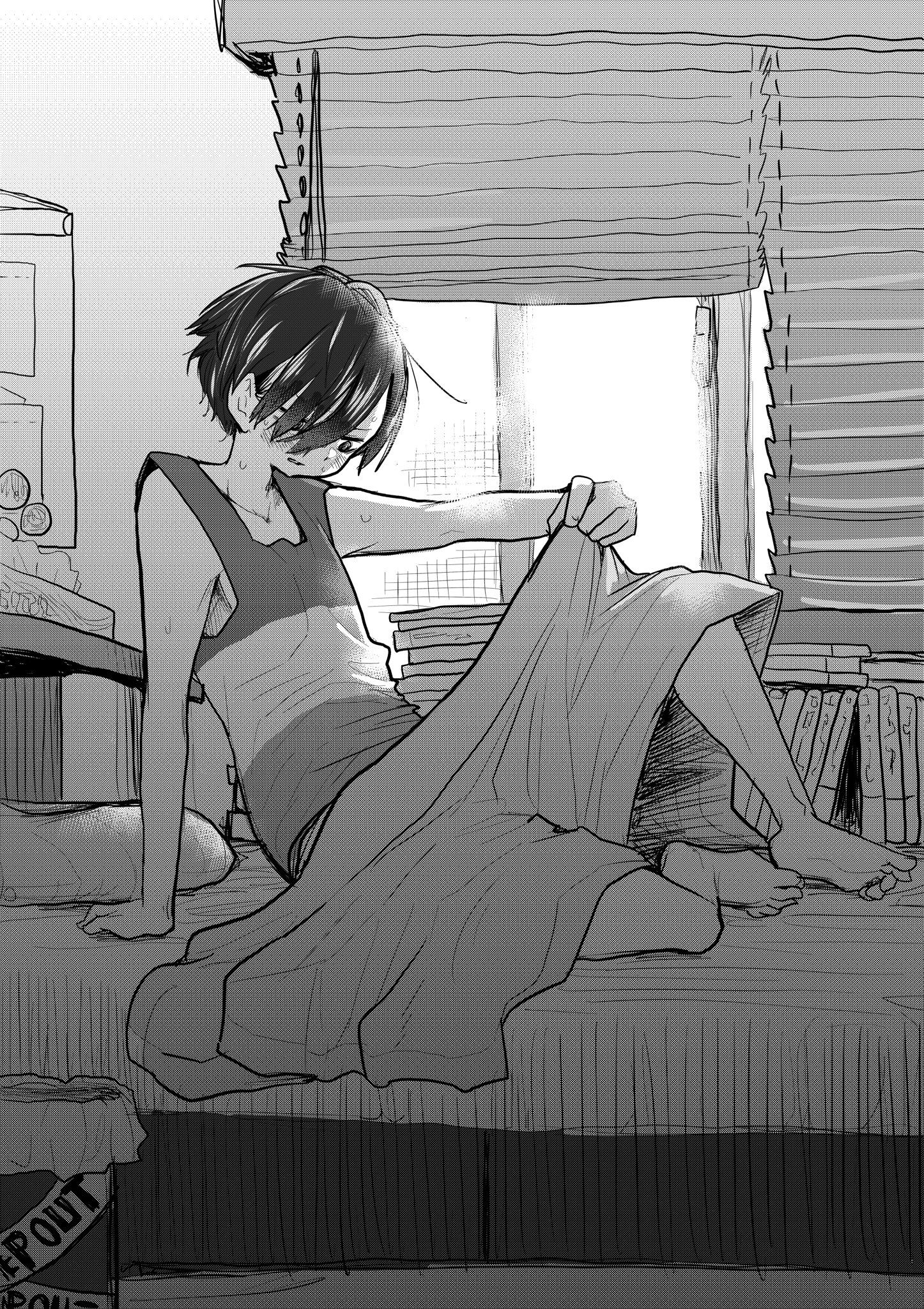 Boku no Kokoro no Yabai Yatsu chapter 53.1 page 5