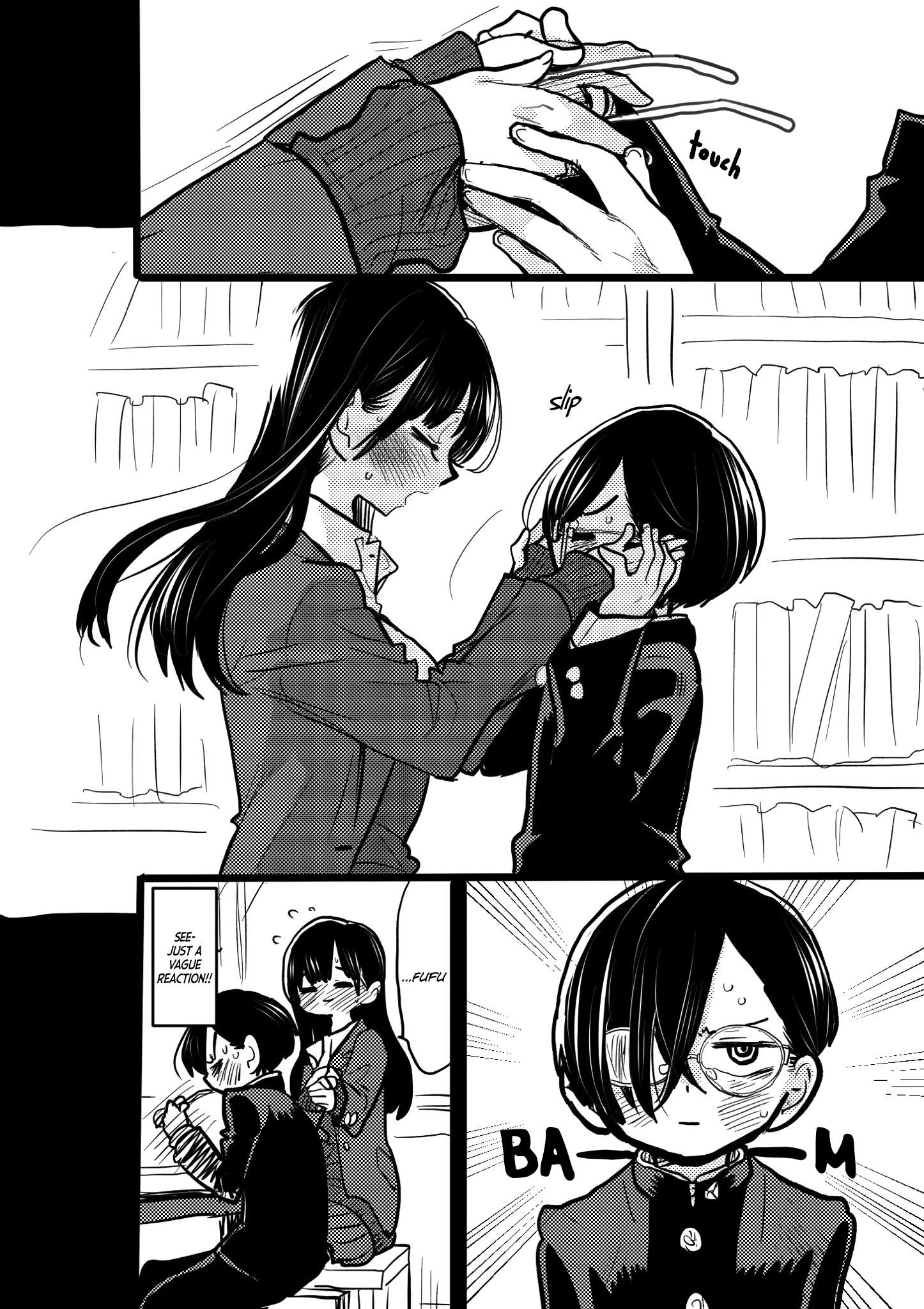 Boku no Kokoro no Yabai Yatsu chapter 54.2 page 2