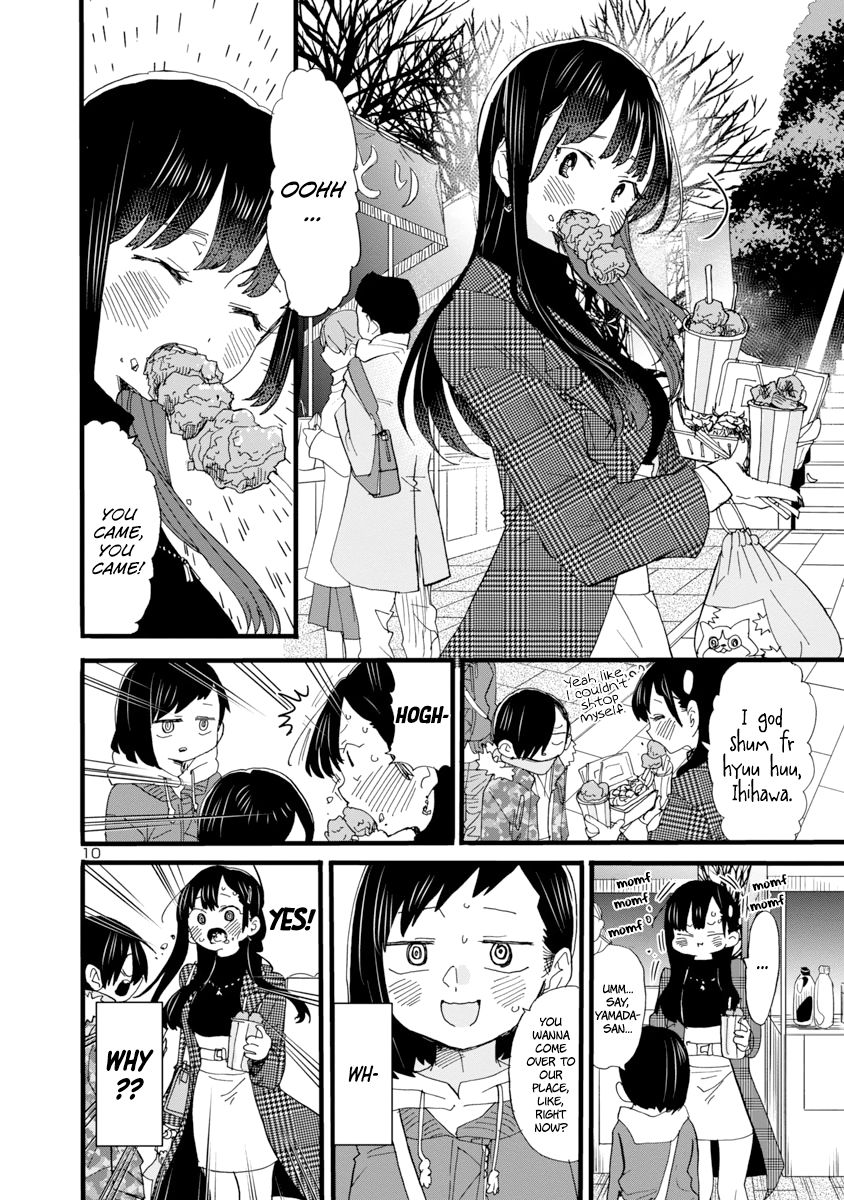 Boku no Kokoro no Yabai Yatsu chapter 54 page 12