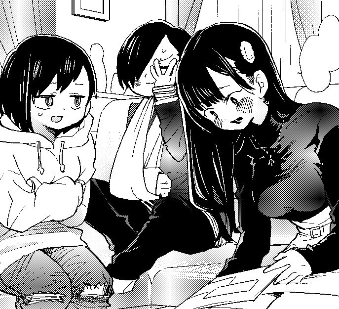 Boku no Kokoro no Yabai Yatsu chapter 54 page 14