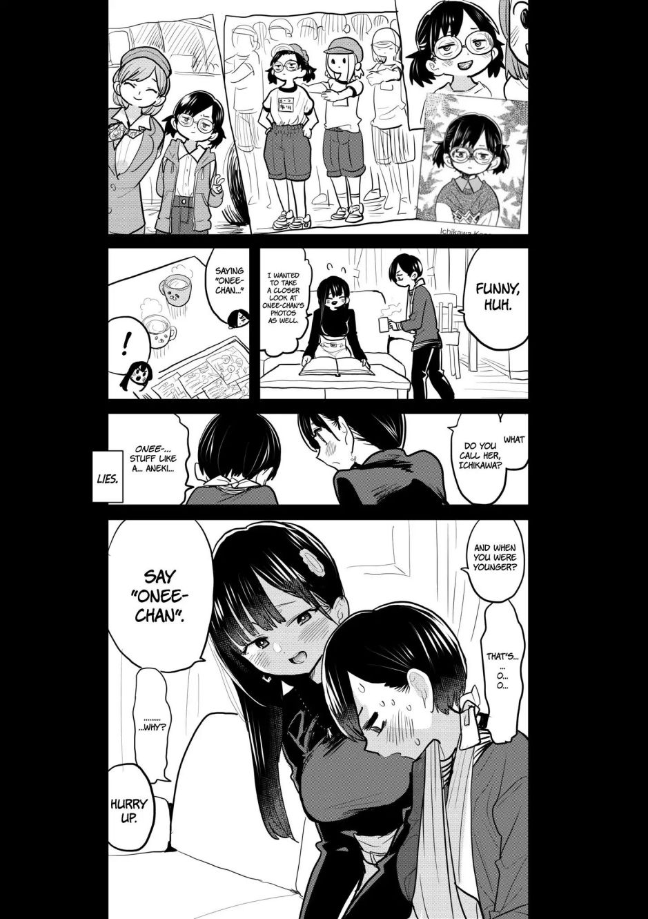 Boku no Kokoro no Yabai Yatsu chapter 55.1 page 1