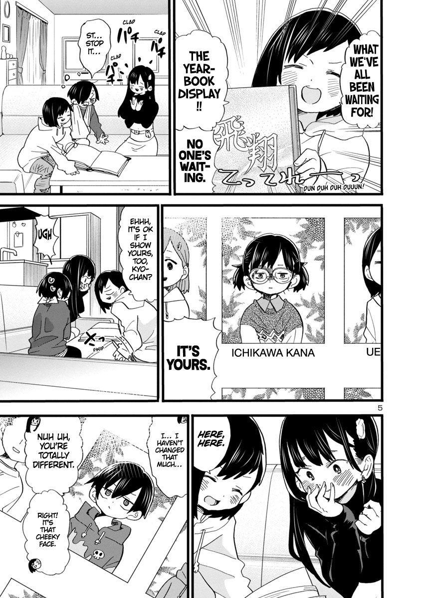 Boku no Kokoro no Yabai Yatsu chapter 55 page 6