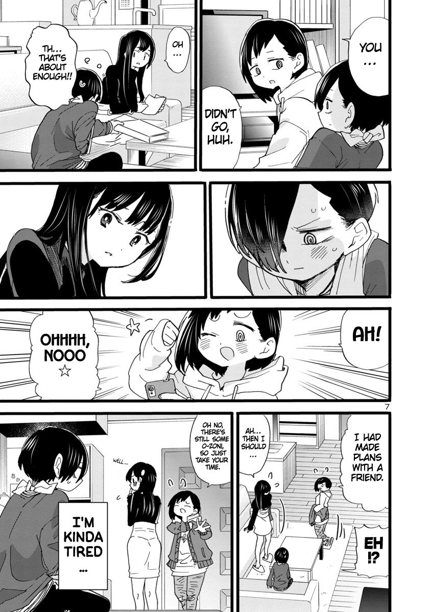 Boku no Kokoro no Yabai Yatsu chapter 55 page 8