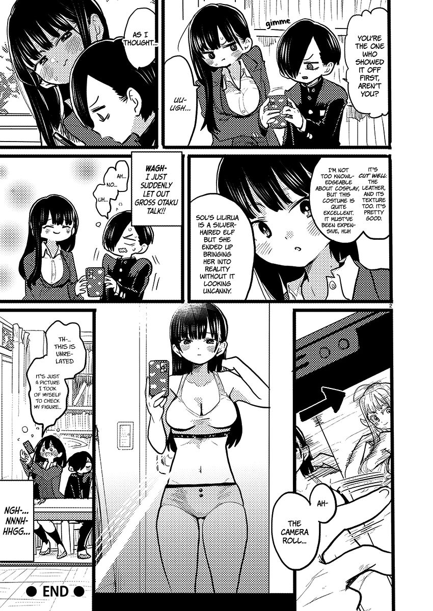 Boku no Kokoro no Yabai Yatsu chapter 56.1 page 2