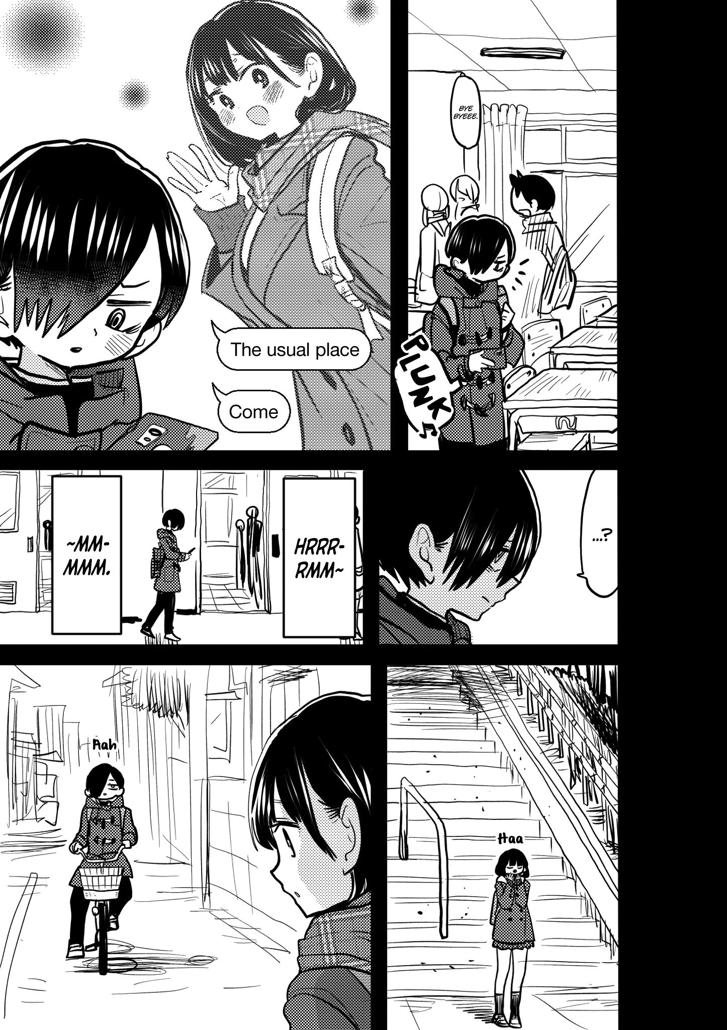 Boku no Kokoro no Yabai Yatsu chapter 56.2 page 1