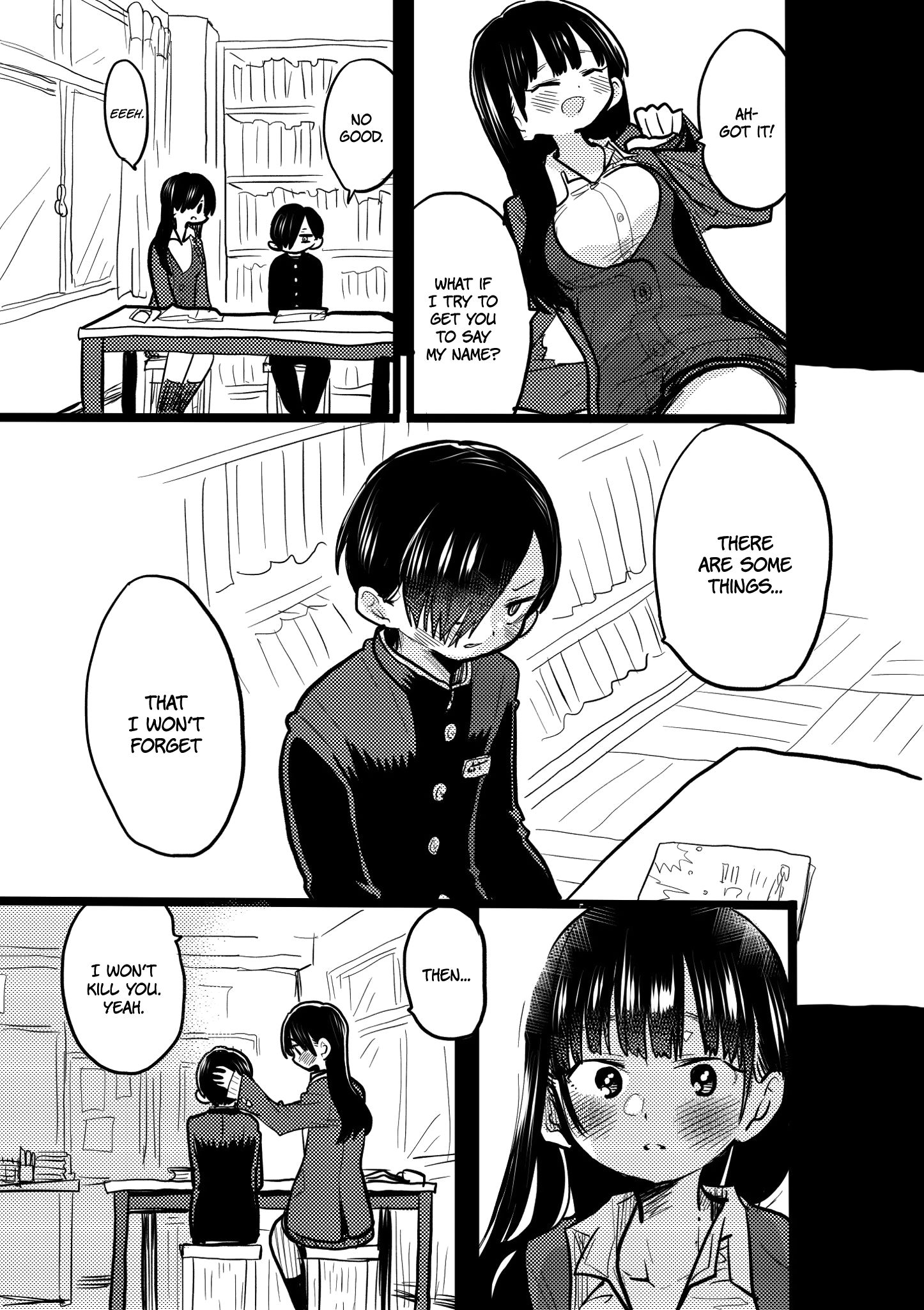 Boku no Kokoro no Yabai Yatsu chapter 56.3 page 4