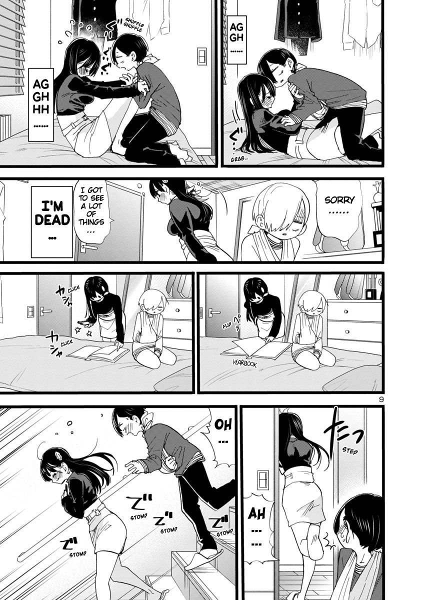 Boku no Kokoro no Yabai Yatsu chapter 56 page 10