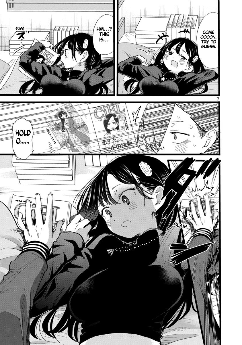 Boku no Kokoro no Yabai Yatsu chapter 56 page 8