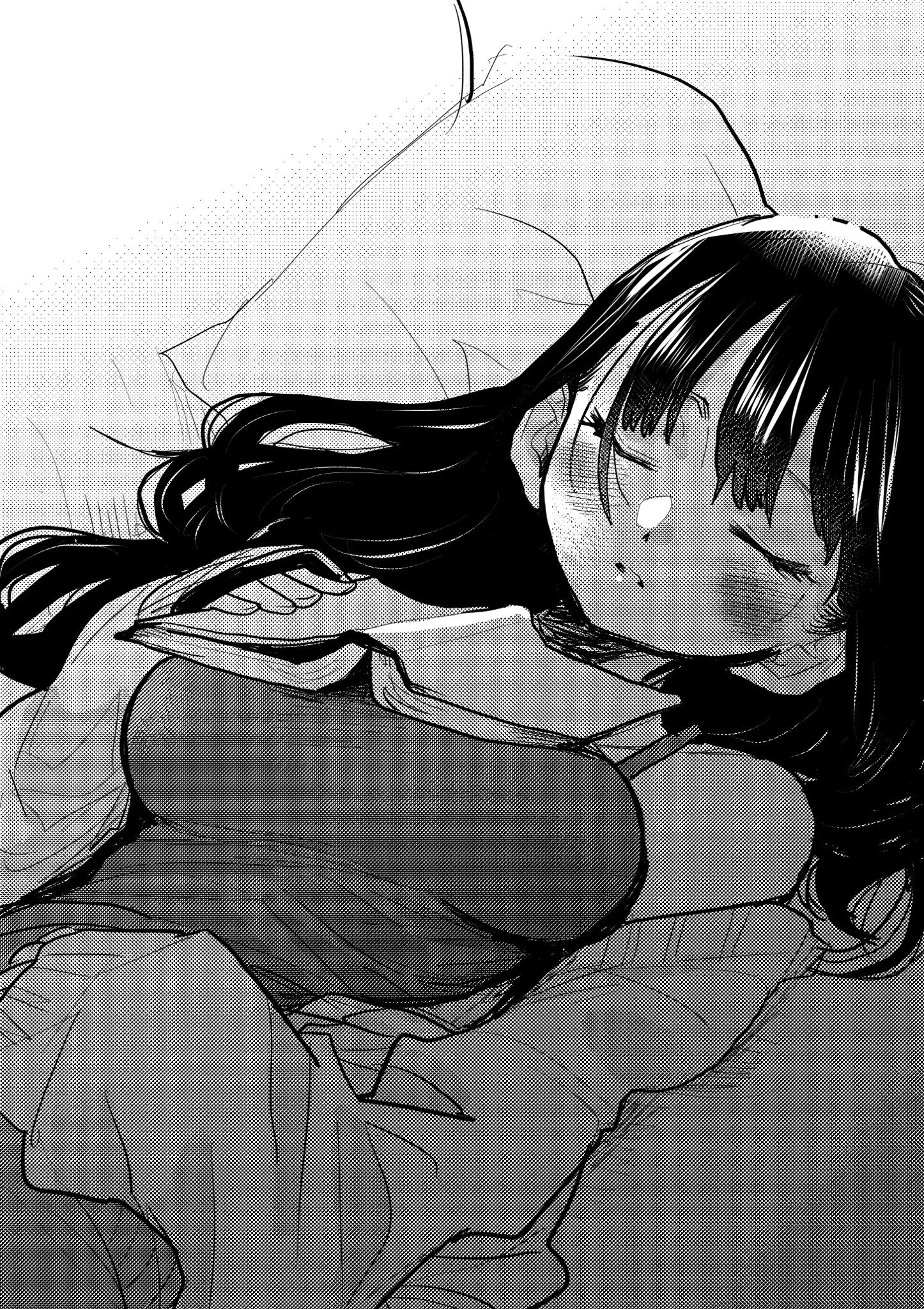 Boku no Kokoro no Yabai Yatsu chapter 57.1 page 2