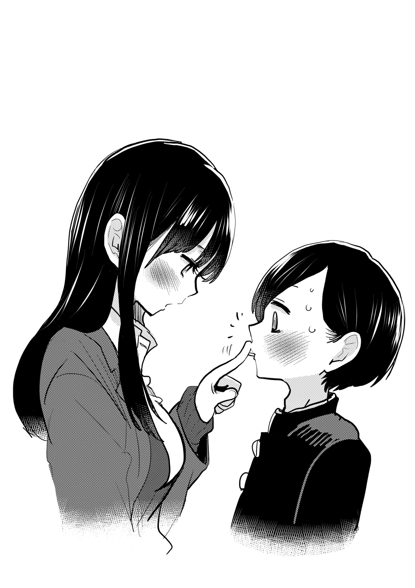 Boku no Kokoro no Yabai Yatsu chapter 57.2 page 3