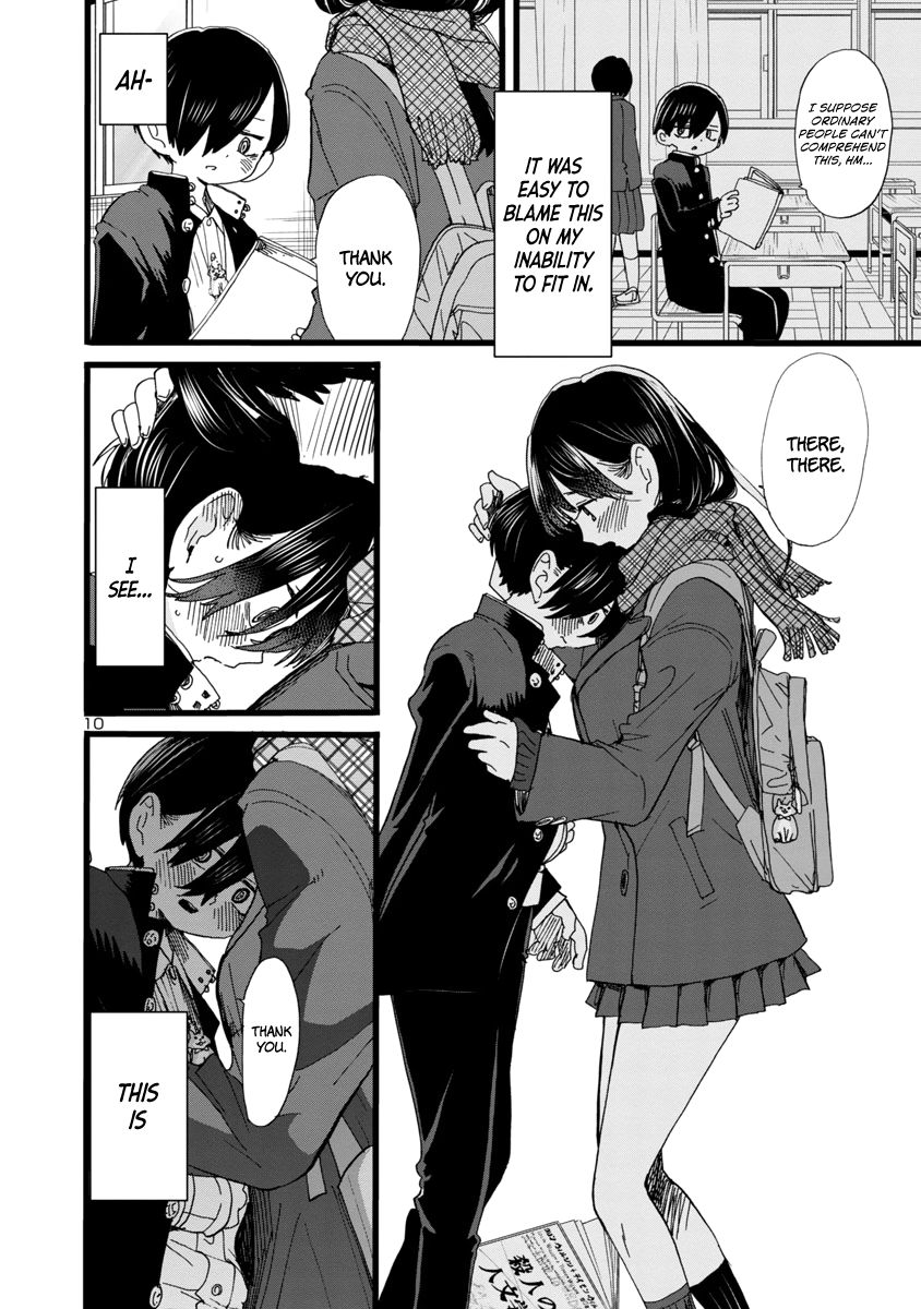 Boku no Kokoro no Yabai Yatsu chapter 57 page 11