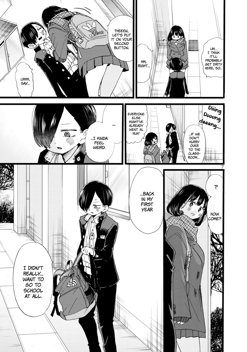 Boku no Kokoro no Yabai Yatsu chapter 57 page 8