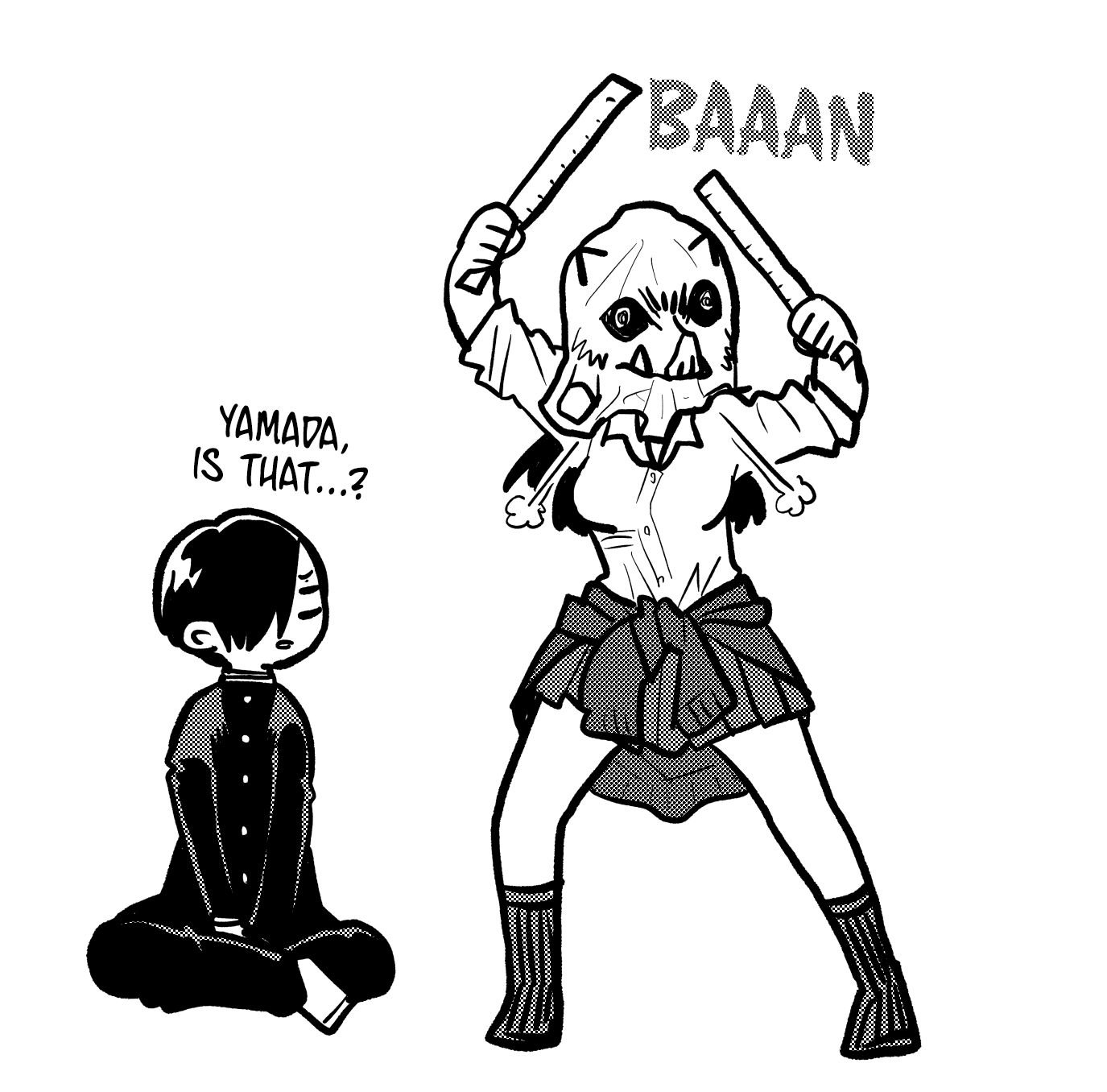 Boku no Kokoro no Yabai Yatsu chapter 58.1 page 3