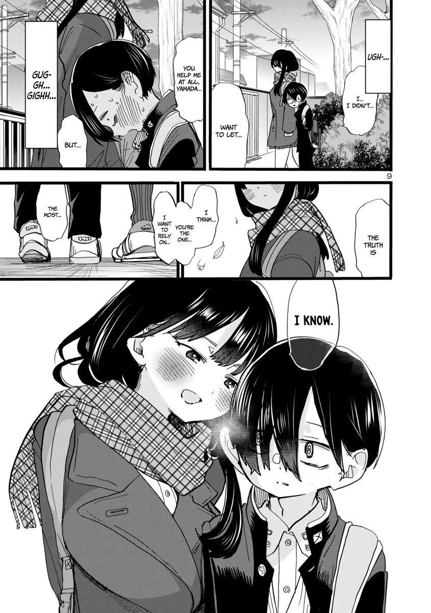 Boku no Kokoro no Yabai Yatsu chapter 58 page 10