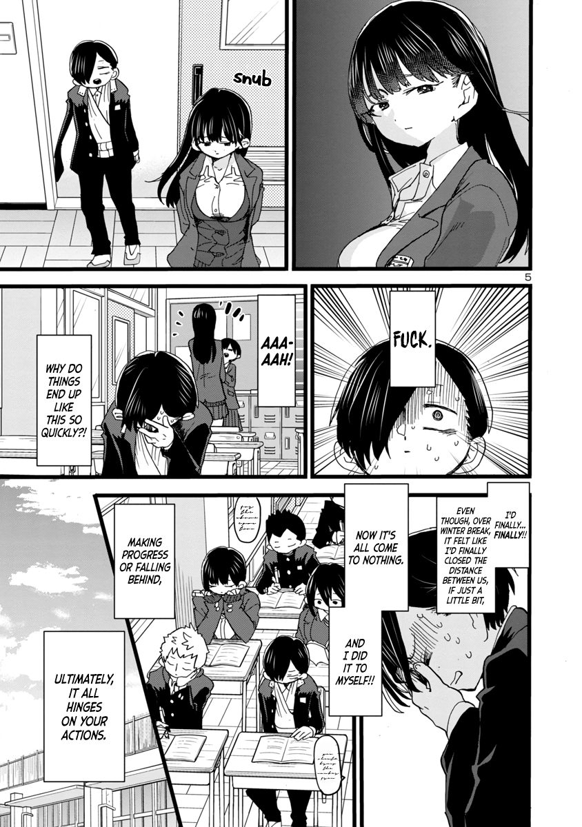 Boku no Kokoro no Yabai Yatsu chapter 58 page 6