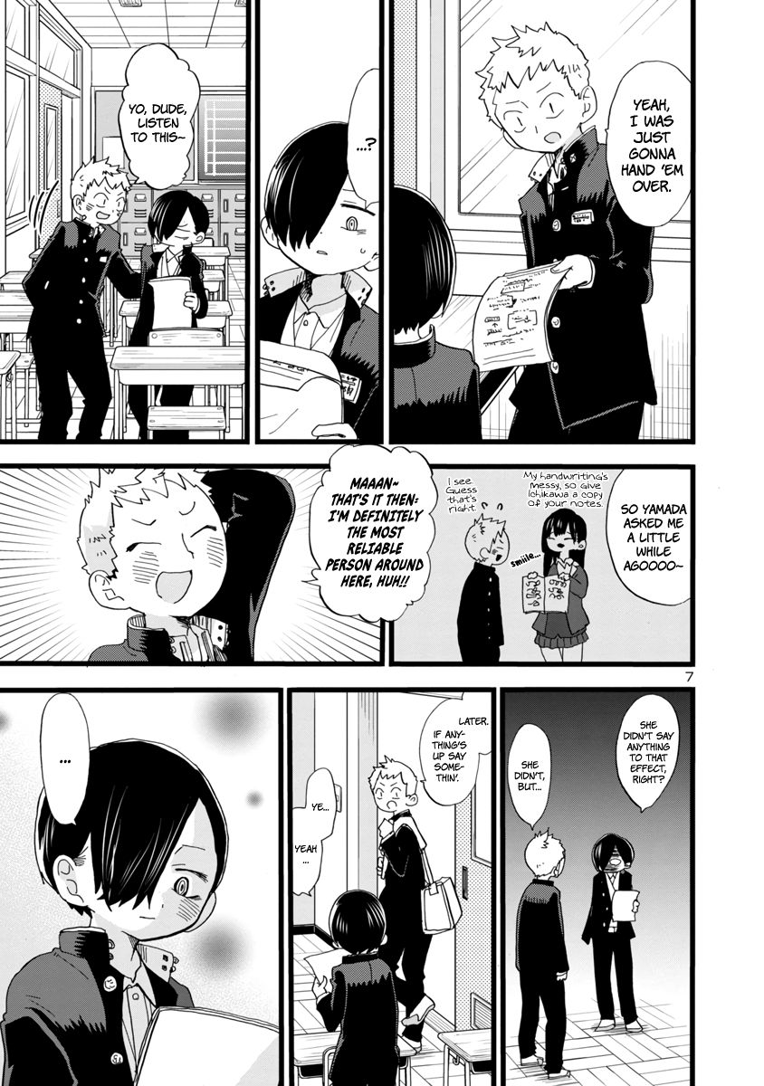Boku no Kokoro no Yabai Yatsu chapter 58 page 8