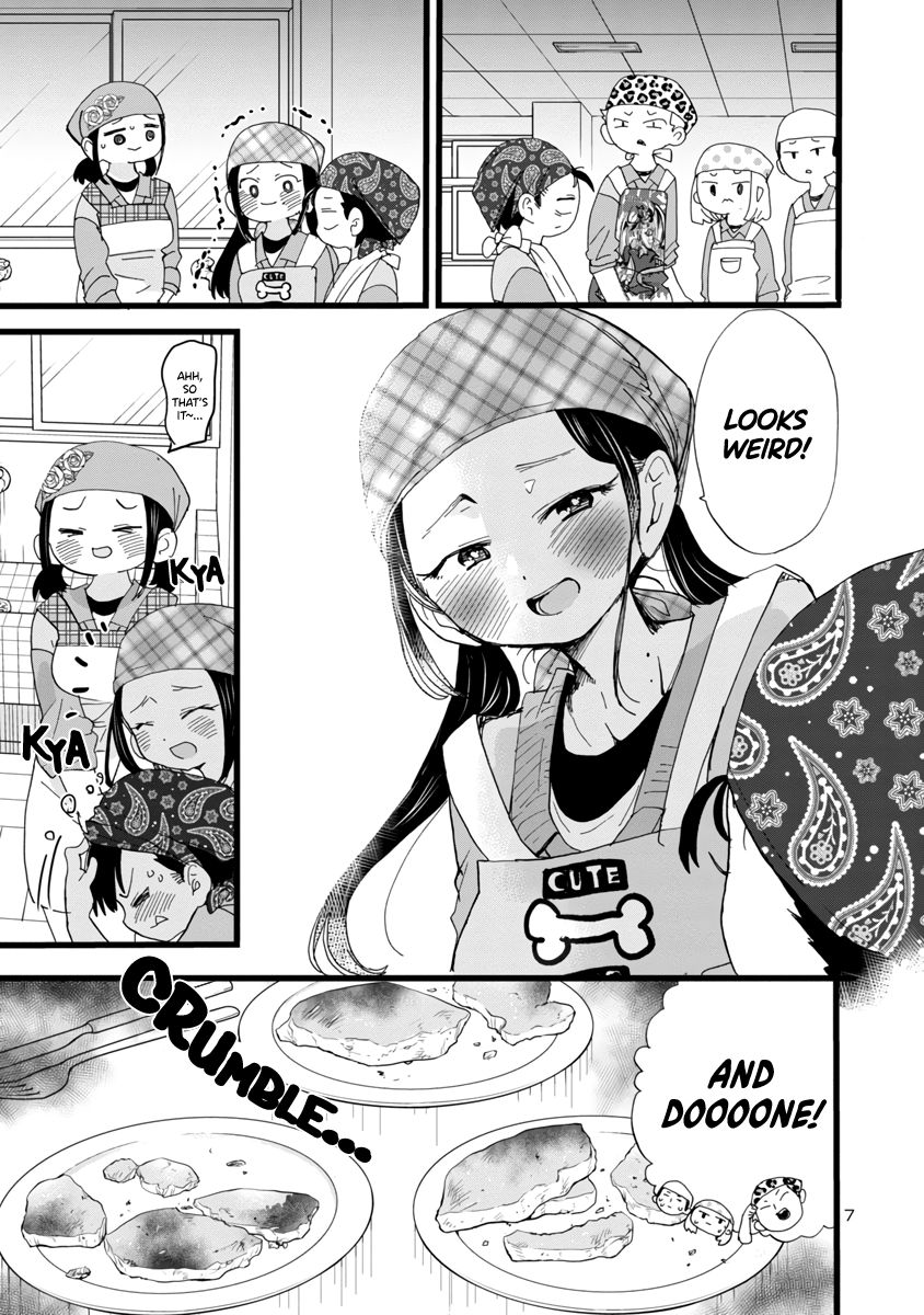 Boku no Kokoro no Yabai Yatsu chapter 59 page 8