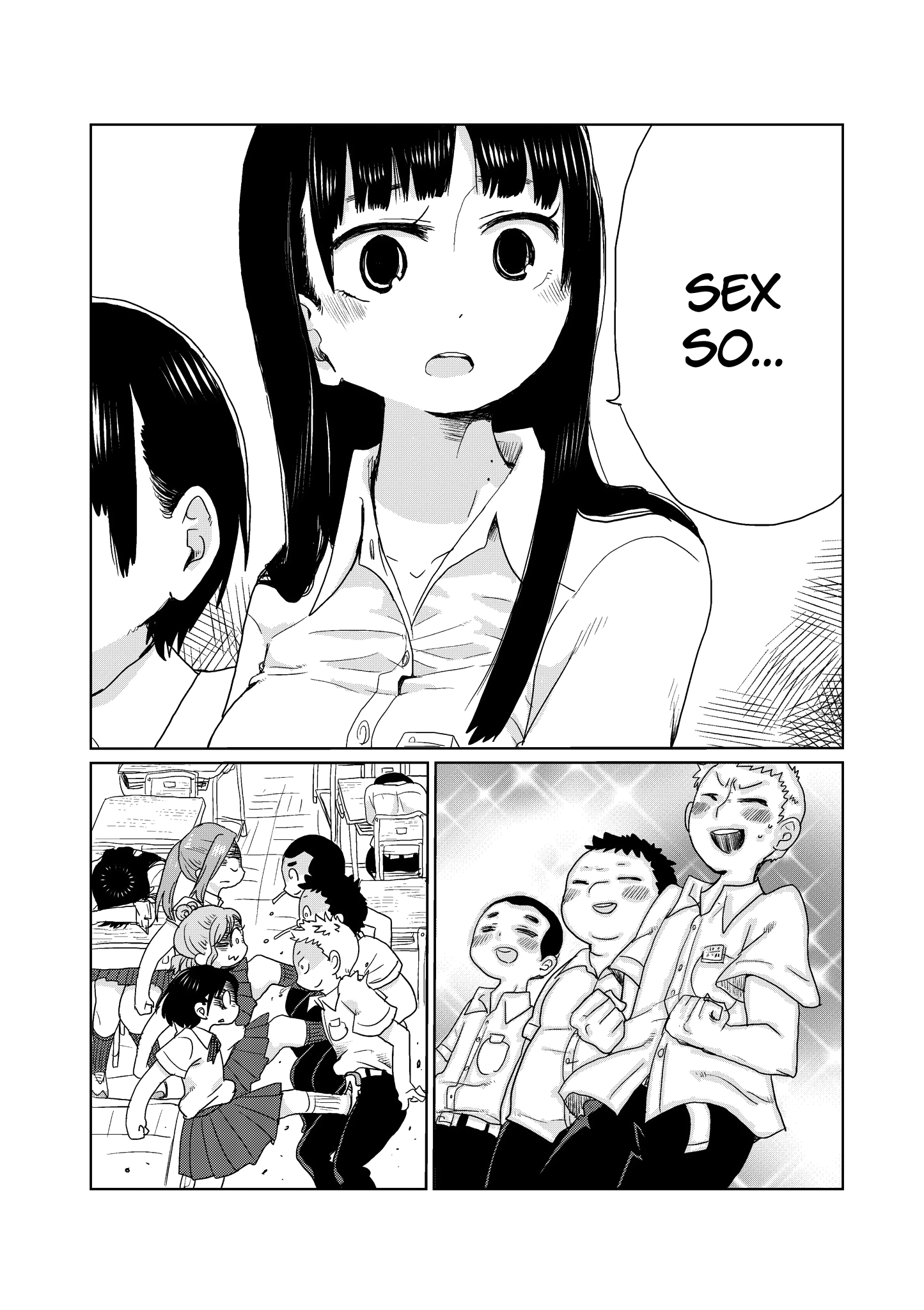 Boku no Kokoro no Yabai Yatsu chapter 6.1 page 3