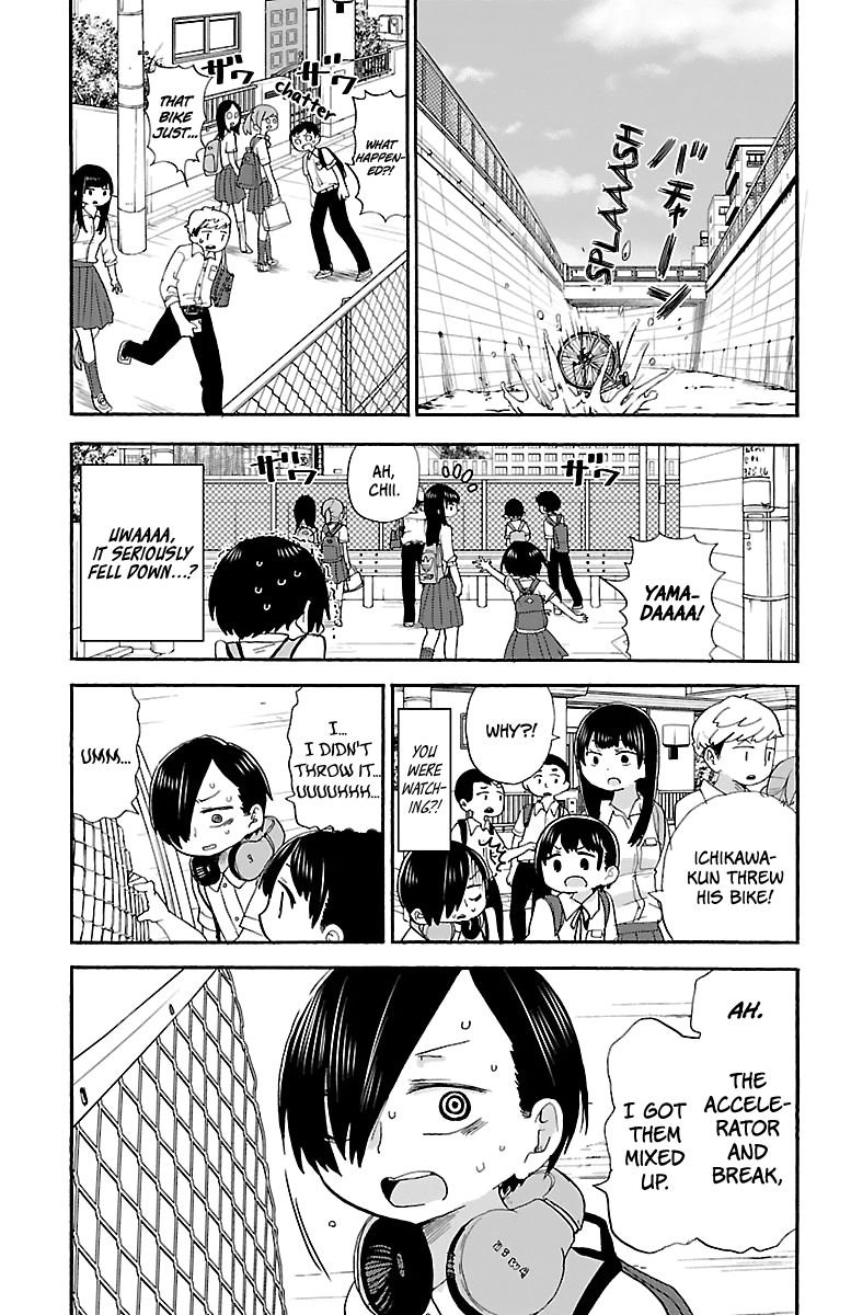 Boku no Kokoro no Yabai Yatsu chapter 6 page 10