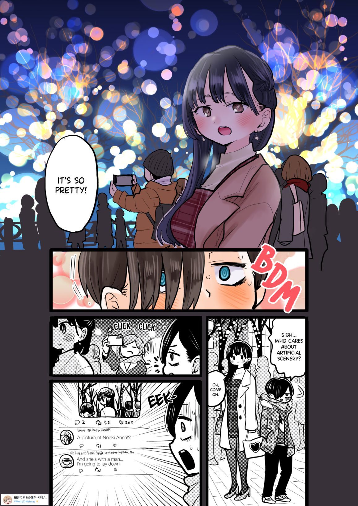 Boku no Kokoro no Yabai Yatsu chapter 60.1 page 12