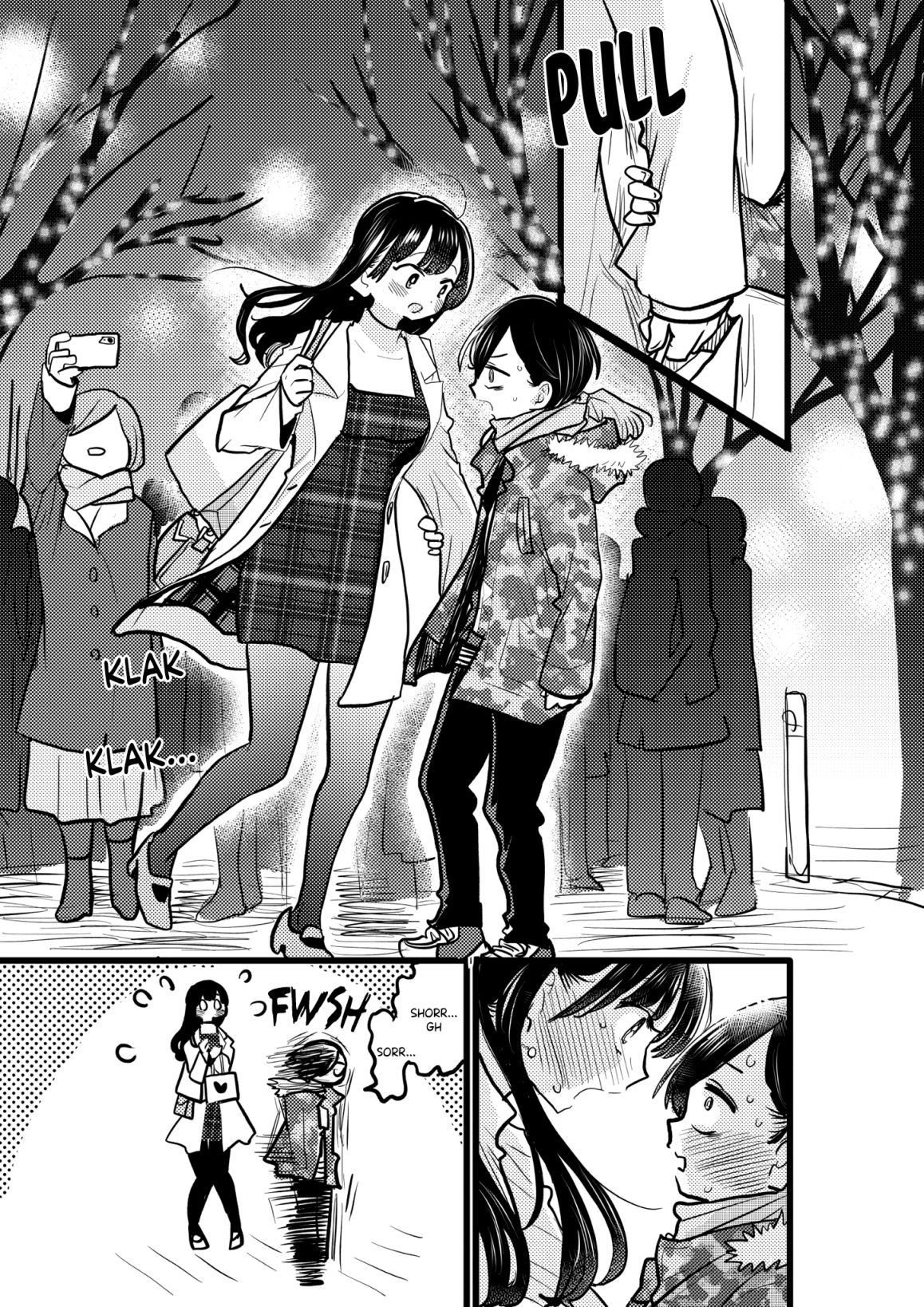 Boku no Kokoro no Yabai Yatsu chapter 60.1 page 13
