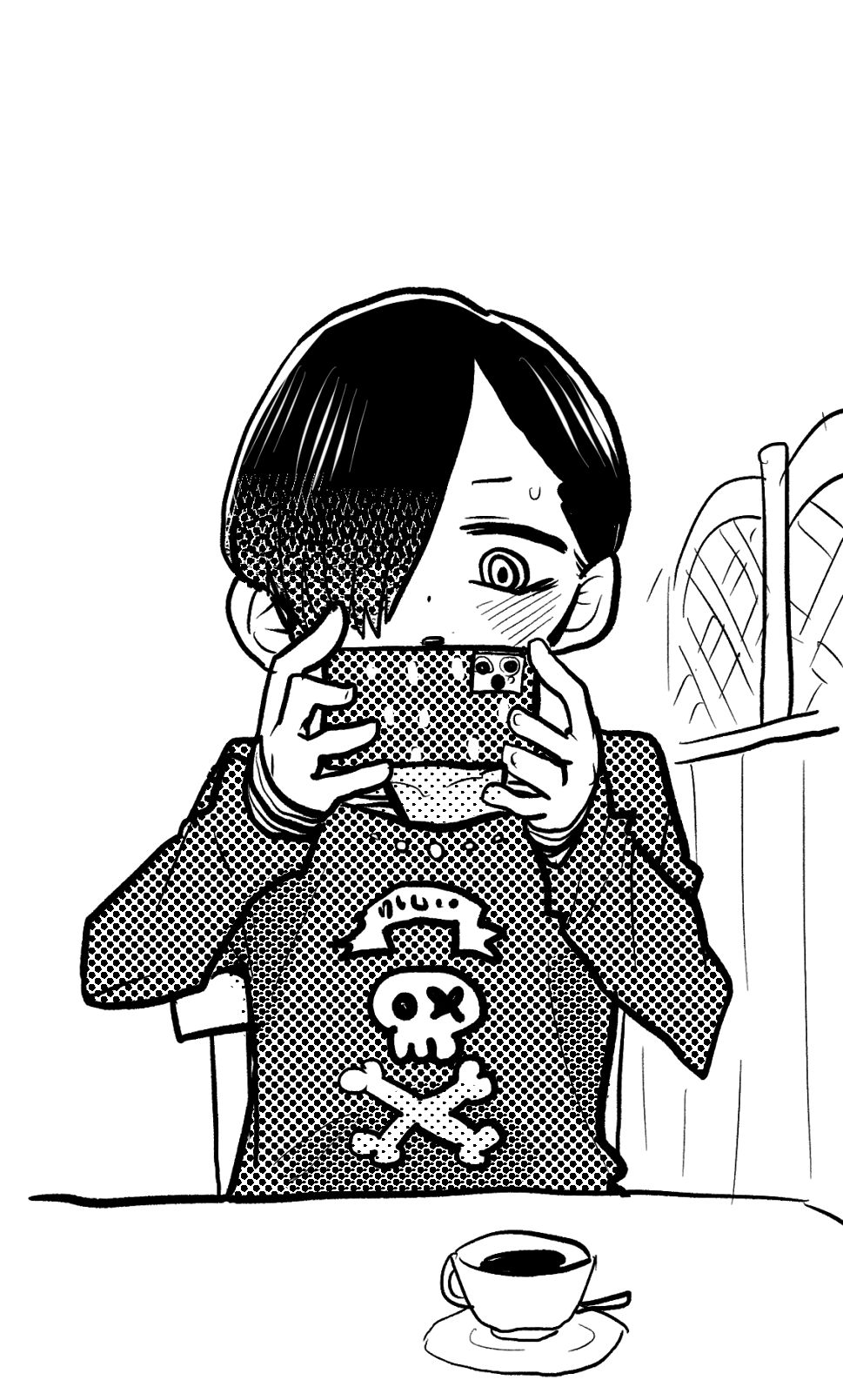 Boku no Kokoro no Yabai Yatsu chapter 60.1 page 5