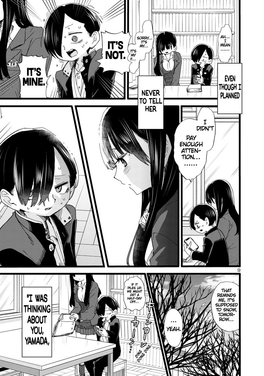 Boku no Kokoro no Yabai Yatsu chapter 60 page 10