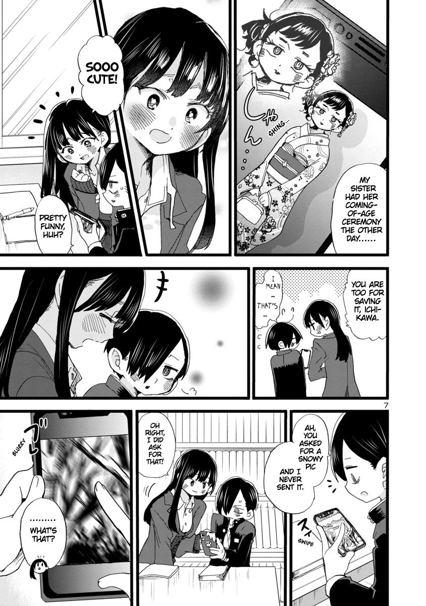 Boku no Kokoro no Yabai Yatsu chapter 60 page 8