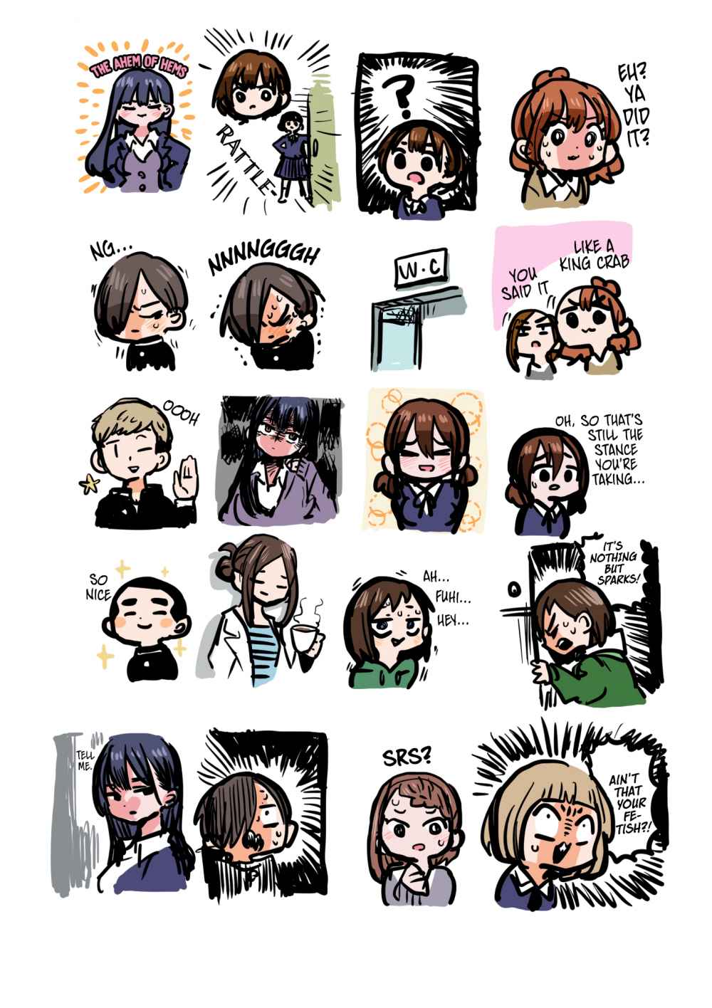 Boku no Kokoro no Yabai Yatsu chapter 61.1 page 2