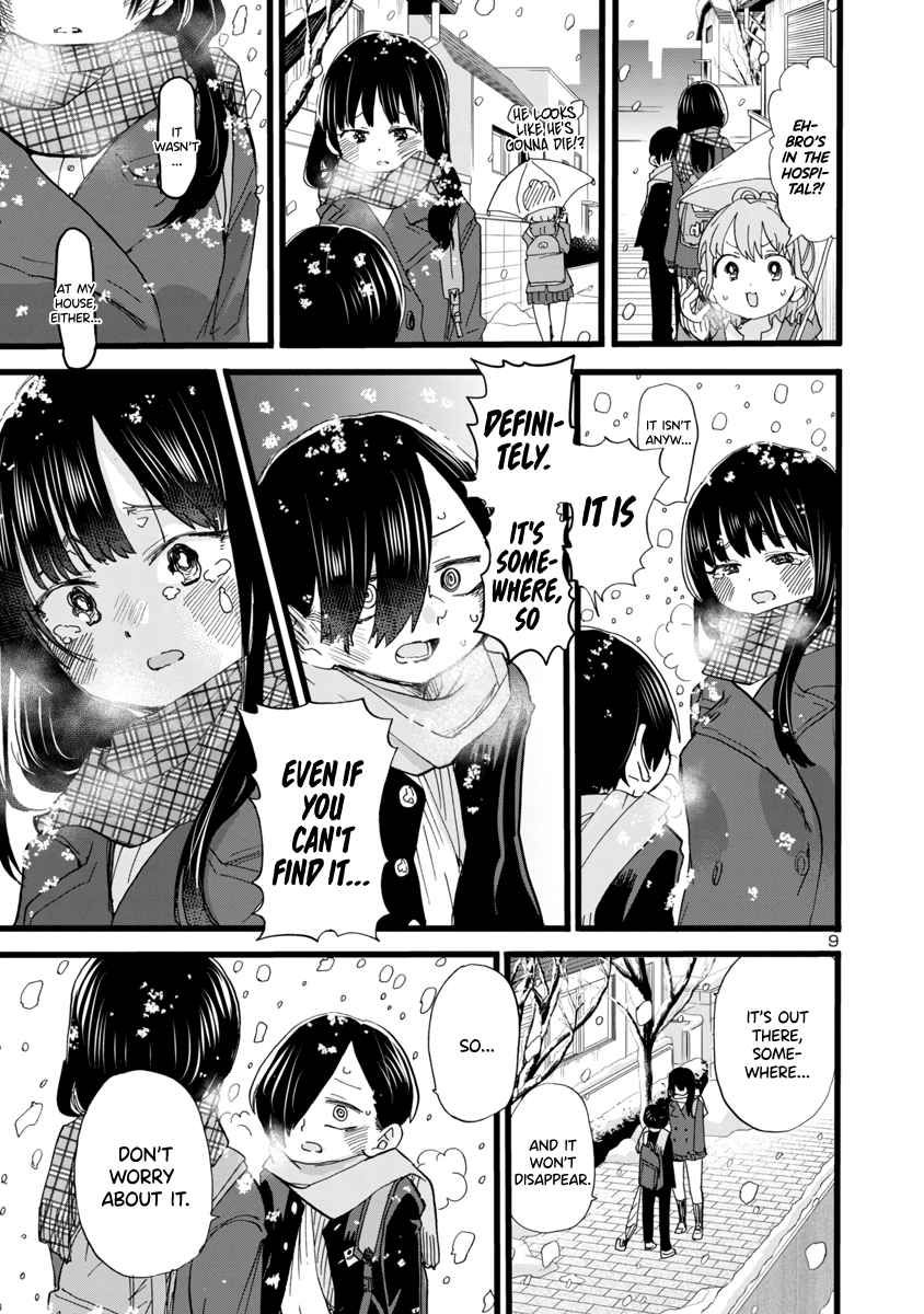 Boku no Kokoro no Yabai Yatsu chapter 61 page 10