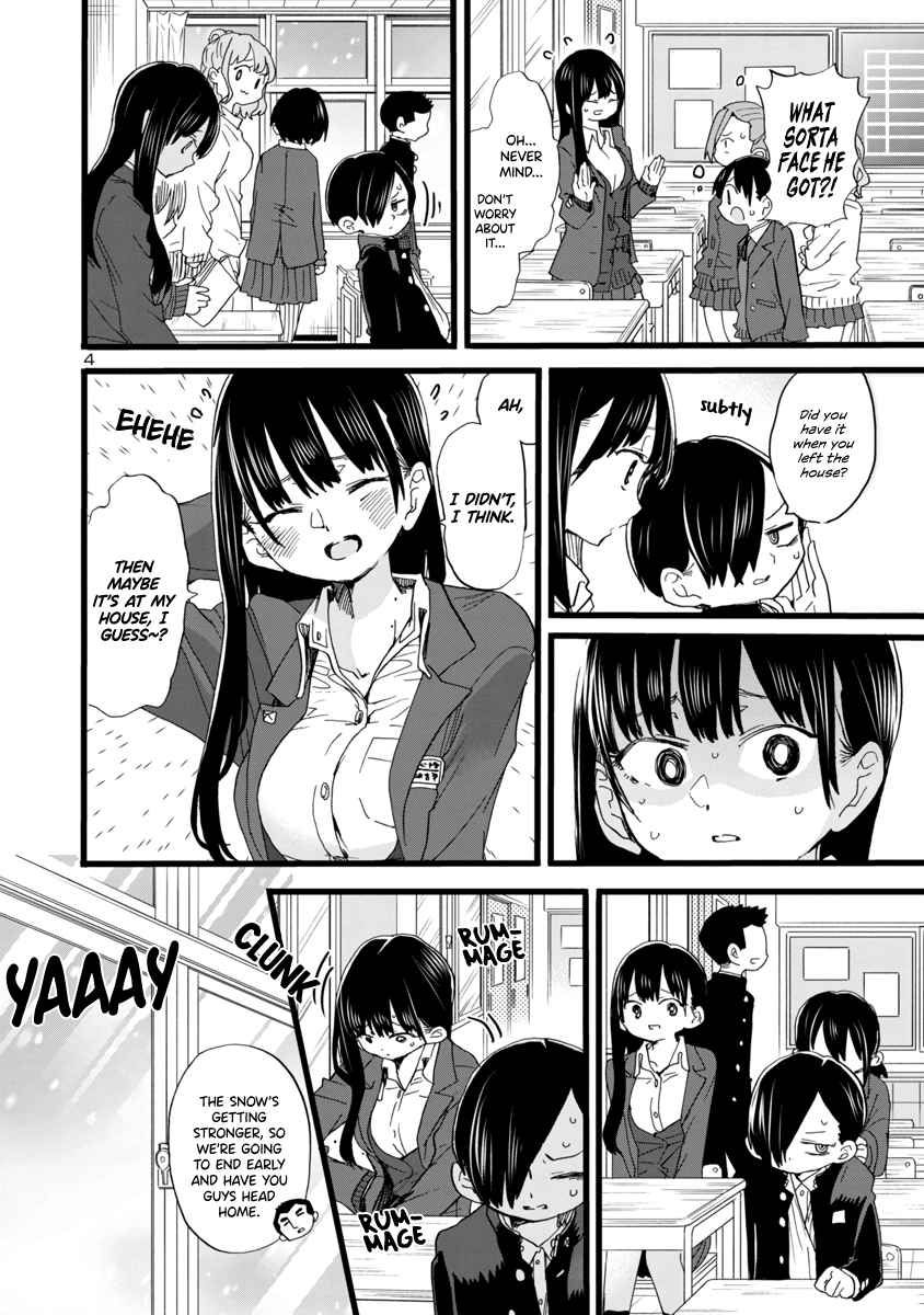 Boku no Kokoro no Yabai Yatsu chapter 61 page 5