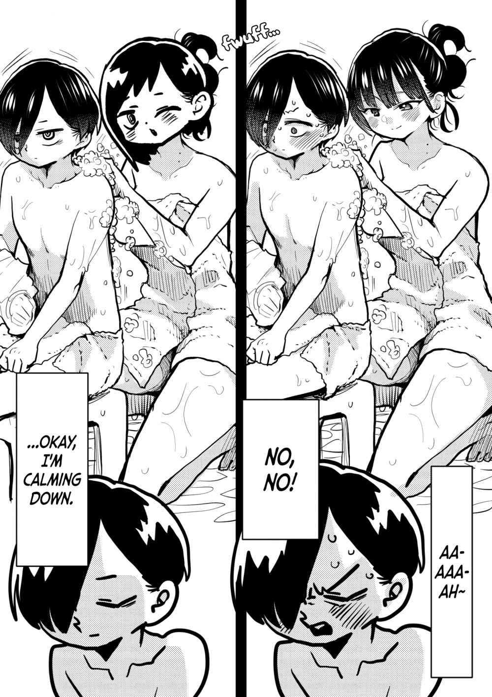 Boku no Kokoro no Yabai Yatsu chapter 62.1 page 1