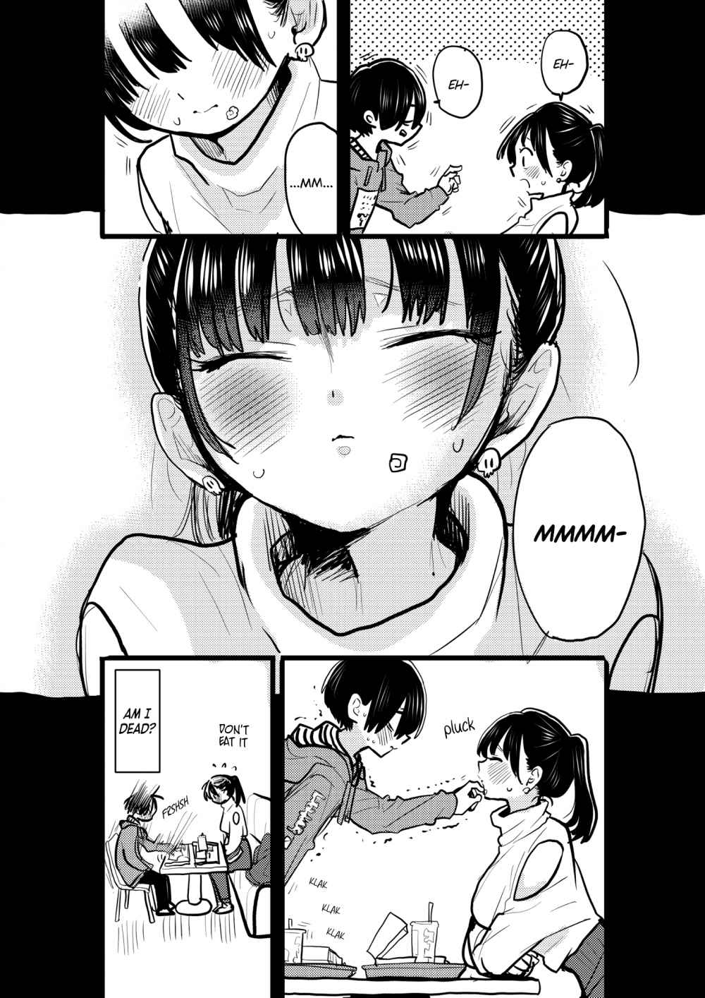 Boku no Kokoro no Yabai Yatsu chapter 62.3 page 2